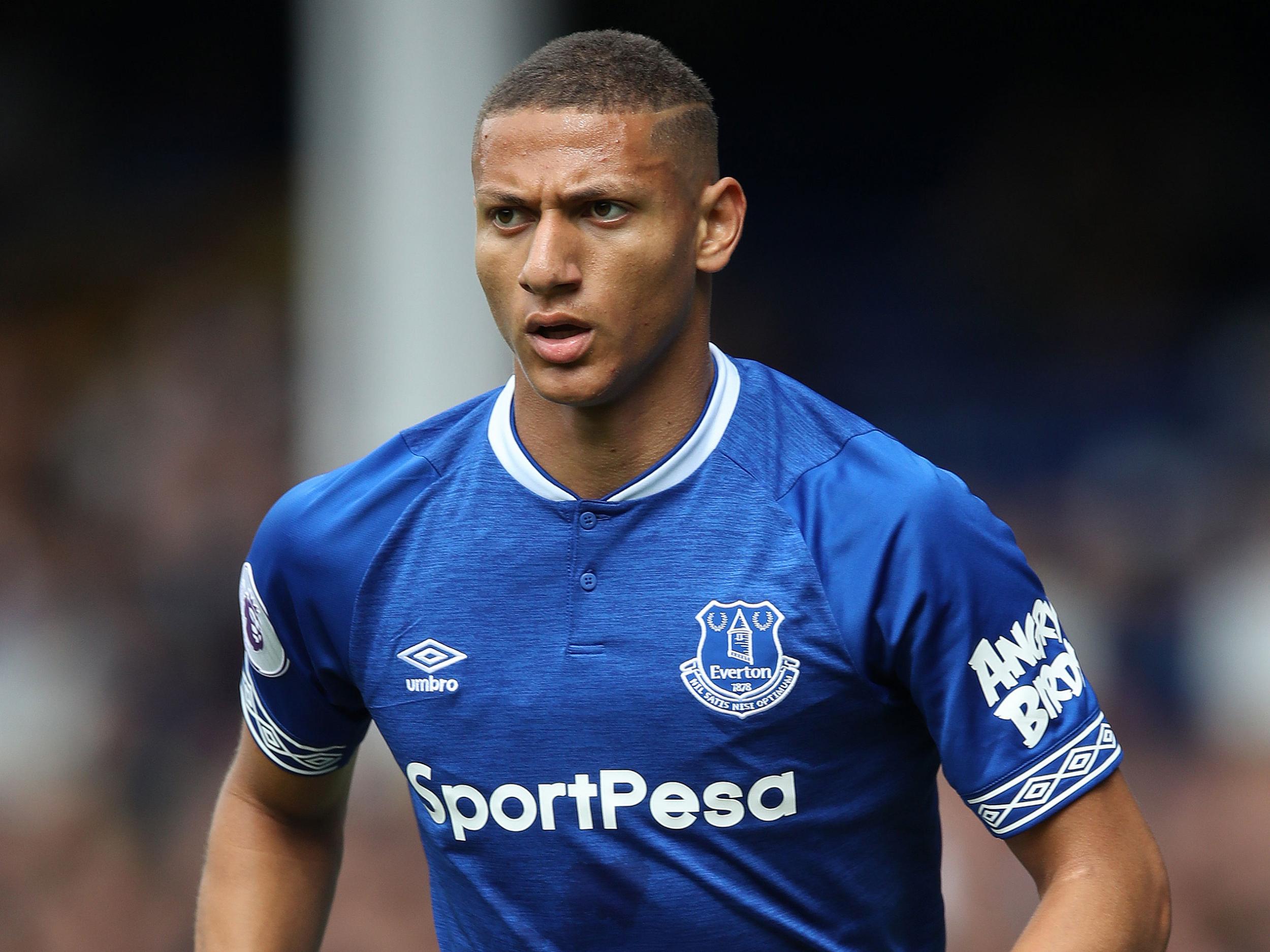 Richarlison has gone five games without a goal