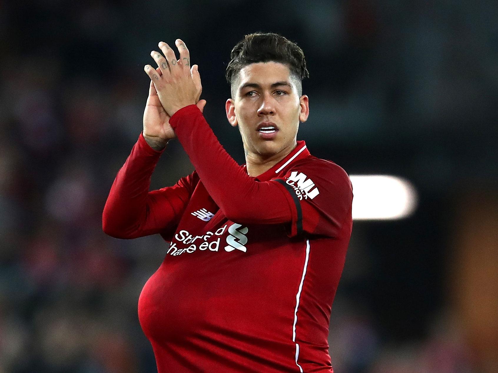 Firmino scored a hat-trick against Arsenal