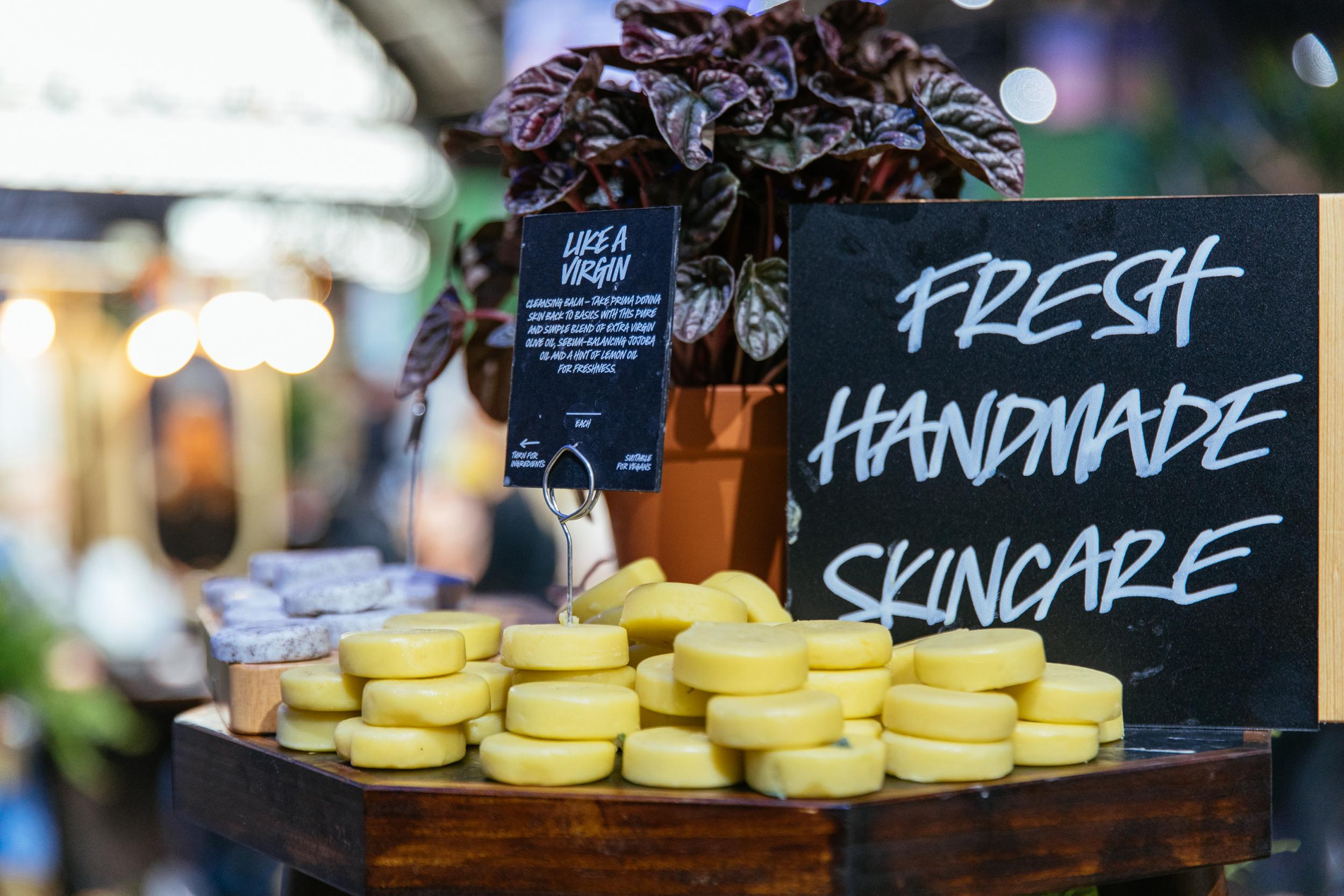 Lush launches first Lush Naked store in the UK