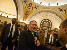 Mike Pompeo blames Iran and Obama for region's ills