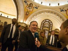 Mike Pompeo blames Iran and Obama for region’s ills