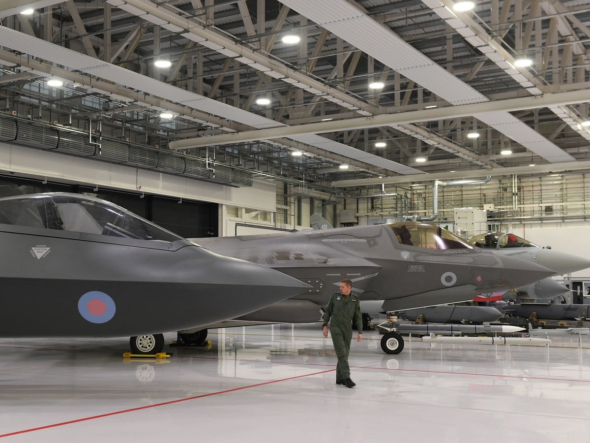 Britain signs deal with Japan and Italy to produce Tempest fighters for RAF