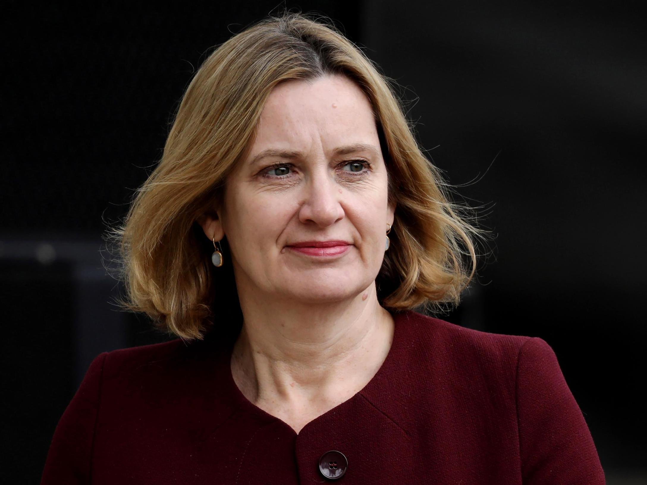 Amber Rudd has bowed to pressure over universal credit