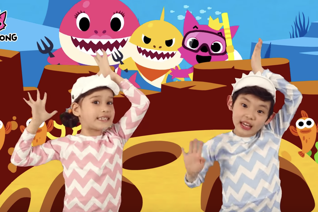 "Baby Shark", a popular children's song, has landed on the 32nd place of Billboard's Hot 100 chart.