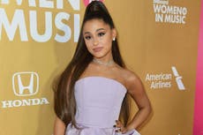 Ariana Grande fixes Japanese tattoo after fans spot incorrect spelling