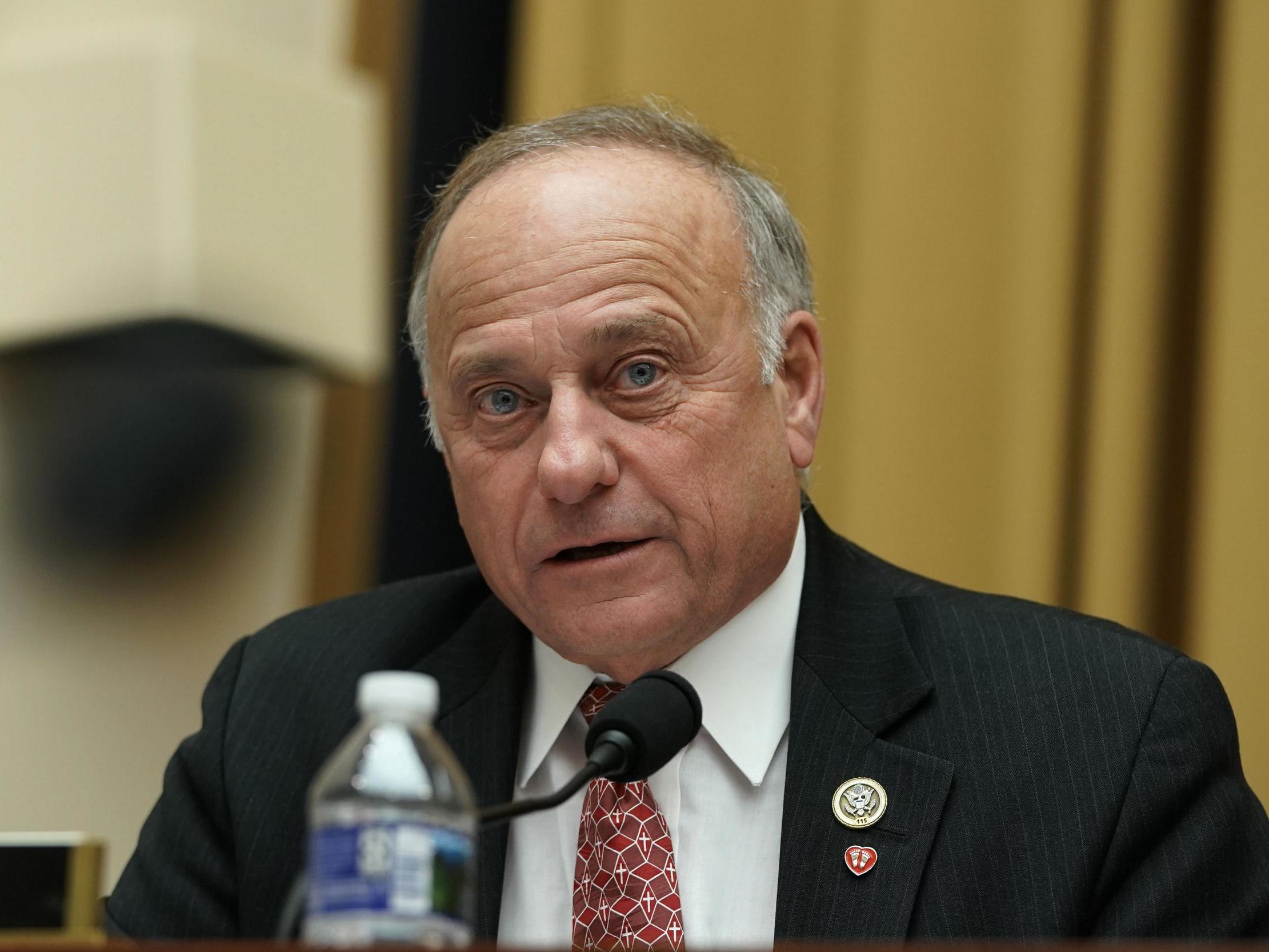 Republican congressman Steve King pranked into thanking fictional US marine on July 4