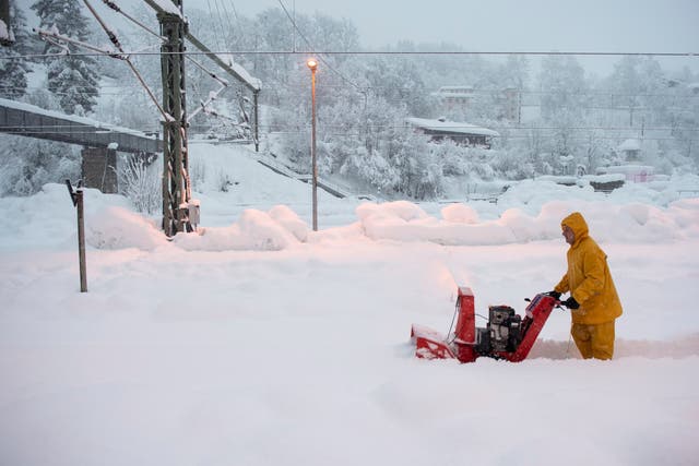 A fast-moving snowstorm is expected to dump as much as two feet of snow on New England and impact more than 100 million Americans