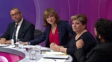Fiona Bruce is a fine new ref, but Question Time was still a bearpit