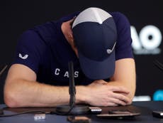 Watch Murray’s press conference in full as he considers retirement