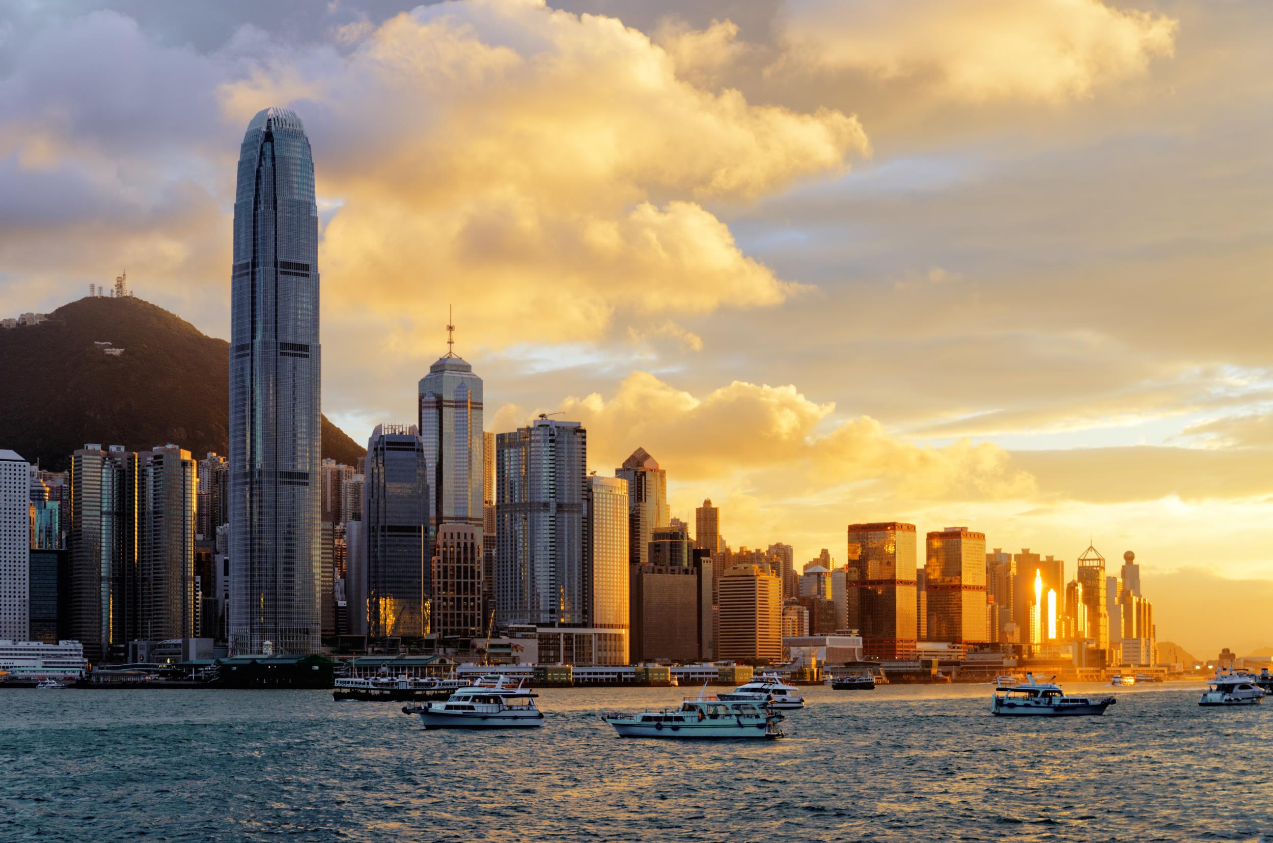 See the Hong Kong skyline for under £400 return