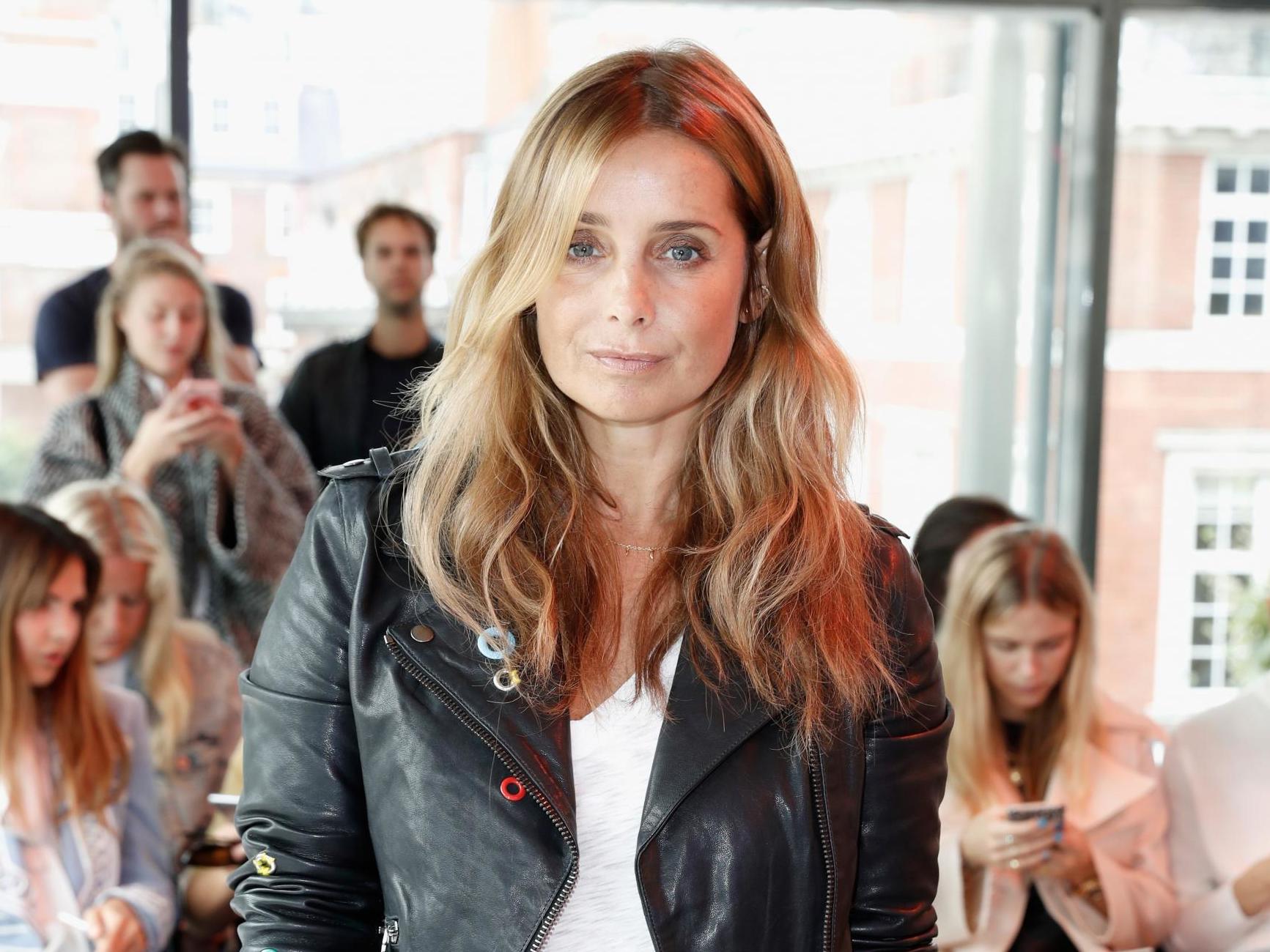 Louise Redknapp suffered a 'nasty' fall on her way to rehearsals for the West End musical