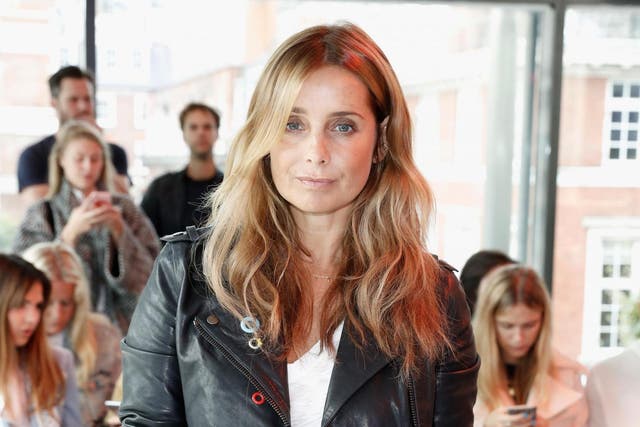 Louise Redknapp suffered a 'nasty' fall on her way to rehearsals for the West End musical