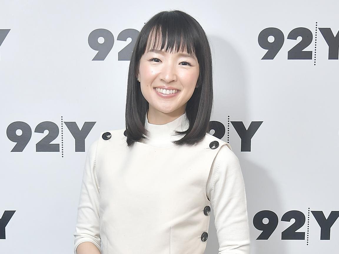 Marie Kondo at a screening for 'Tidying Up With Marie Kondo' in New York on 8 January 2019