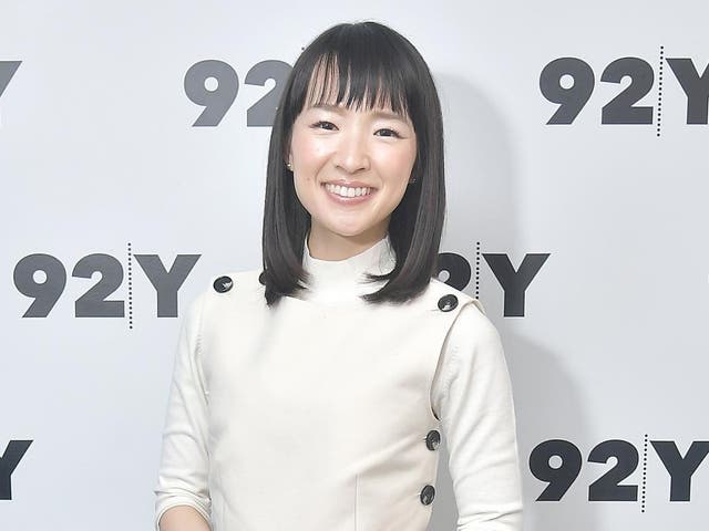 Marie Kondo at a screening for 'Tidying Up With Marie Kondo' in New York on 8 January 2019