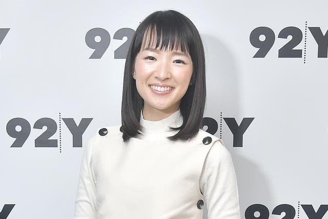 Marie Kondo at a screening for 'Tidying Up With Marie Kondo' in New York on 8 January 2019