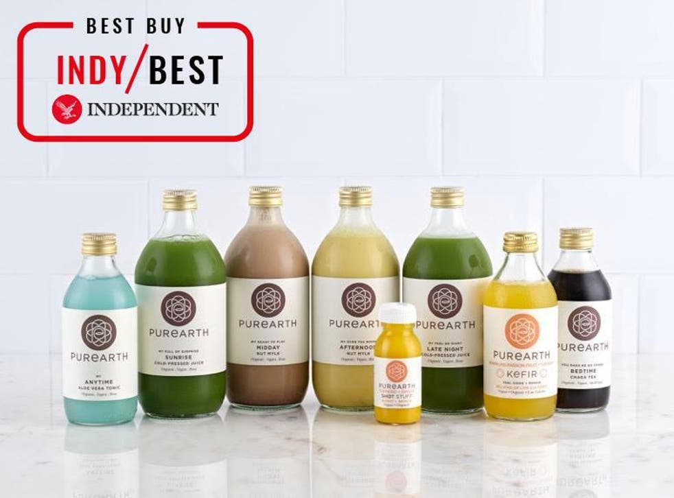Best Juice Cleanse For Your Taste And Body The Independent