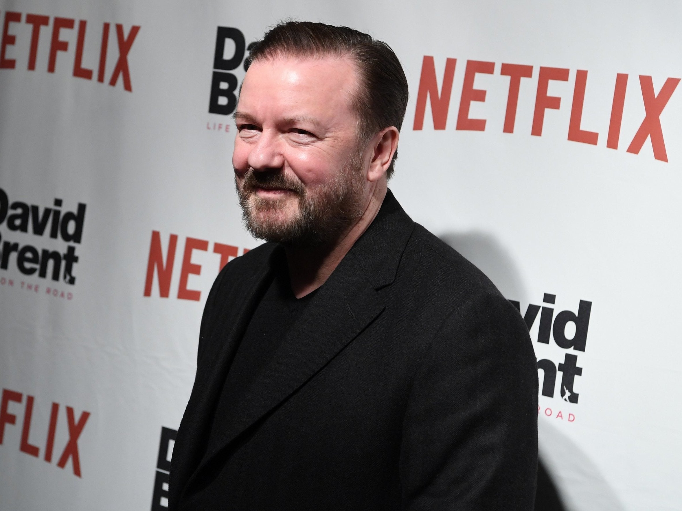 Ricky Gervais has shared his thoughts on reports the Oscars will have no host