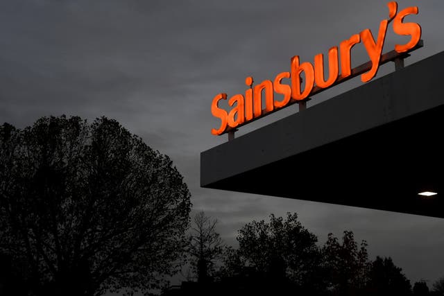 The arrest took place at a Spalding branch of Sainsbury's on Tuesday afternoon