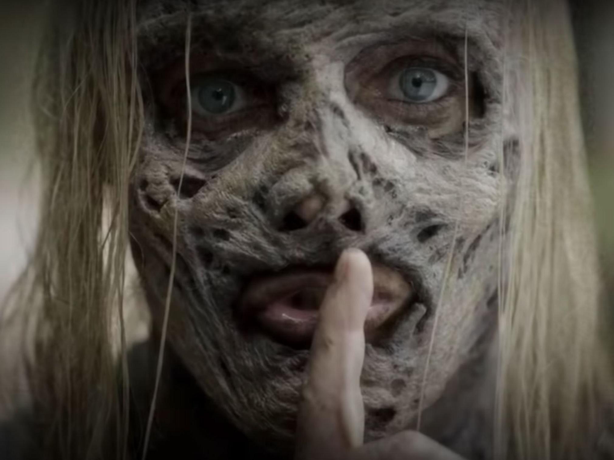 The Walking Dead season 9 Whisperers trailer