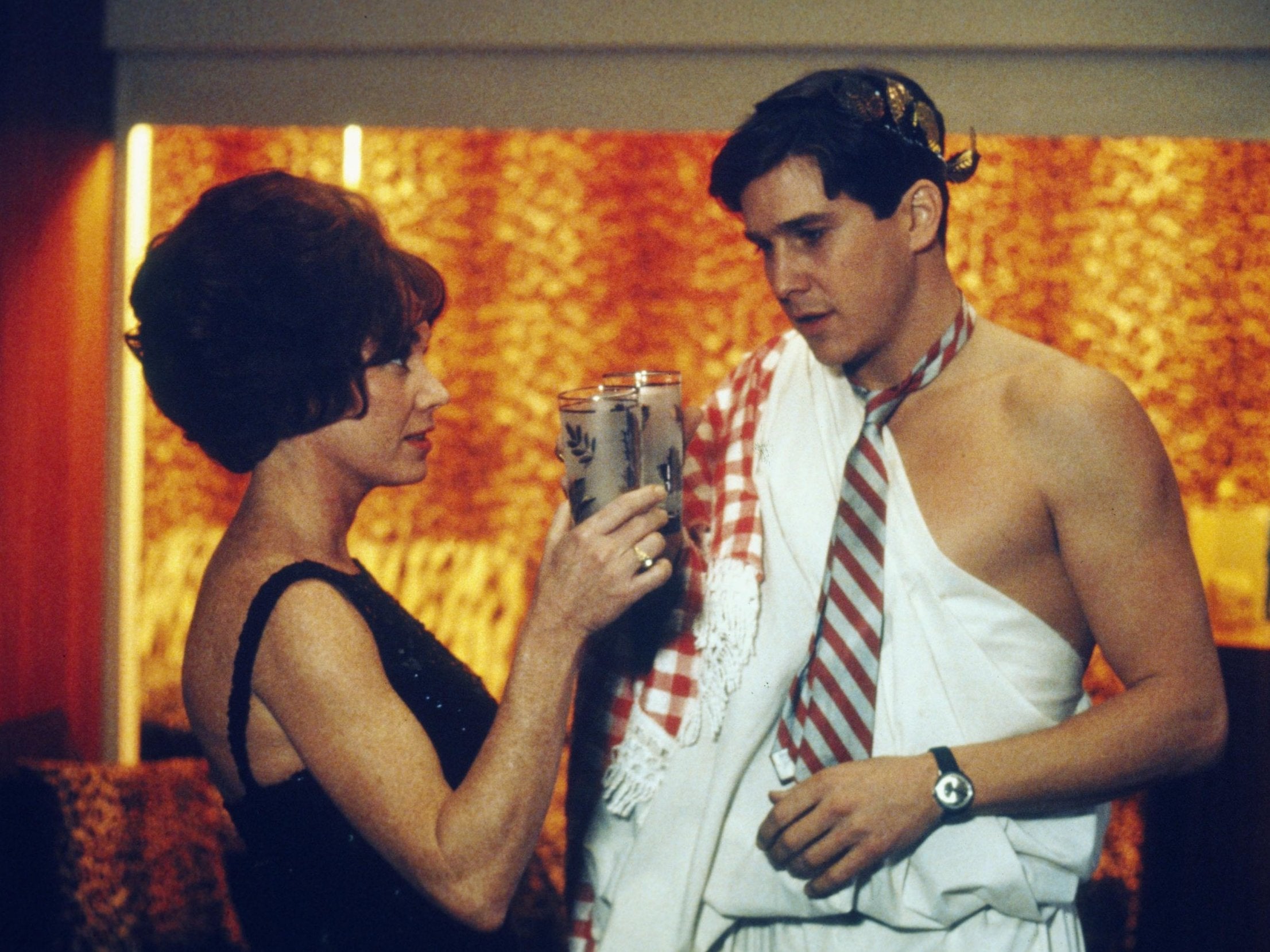 Verna bloom sex scene in high plain drifter