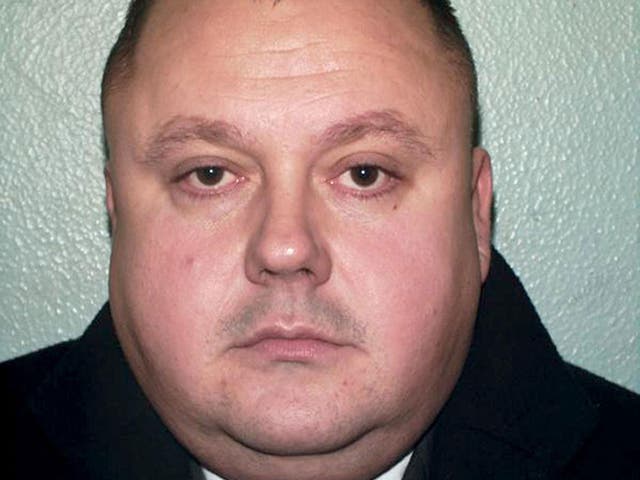 Levi Bellfield, the serial killer and subject of the ITV drama Manhunt