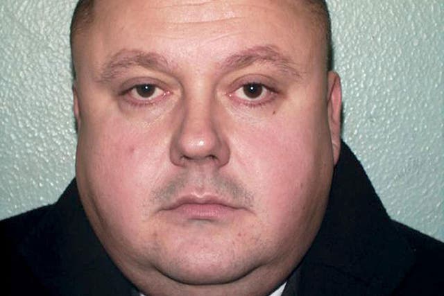 Levi Bellfield, the serial killer and subject of the ITV drama Manhunt
