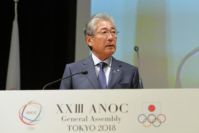 Tsunekazu Takeda also heads up Japan's Olympic Committee