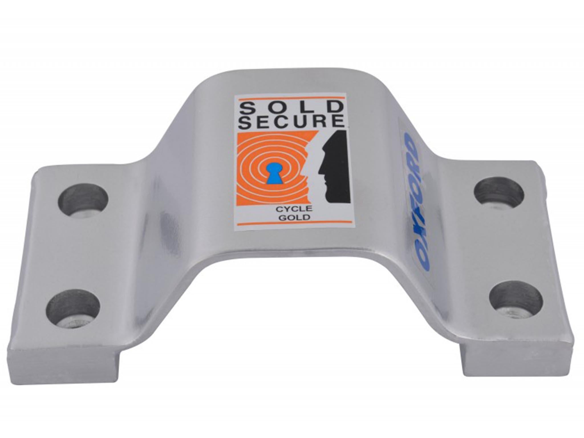 sold secure gold bike locks halfords