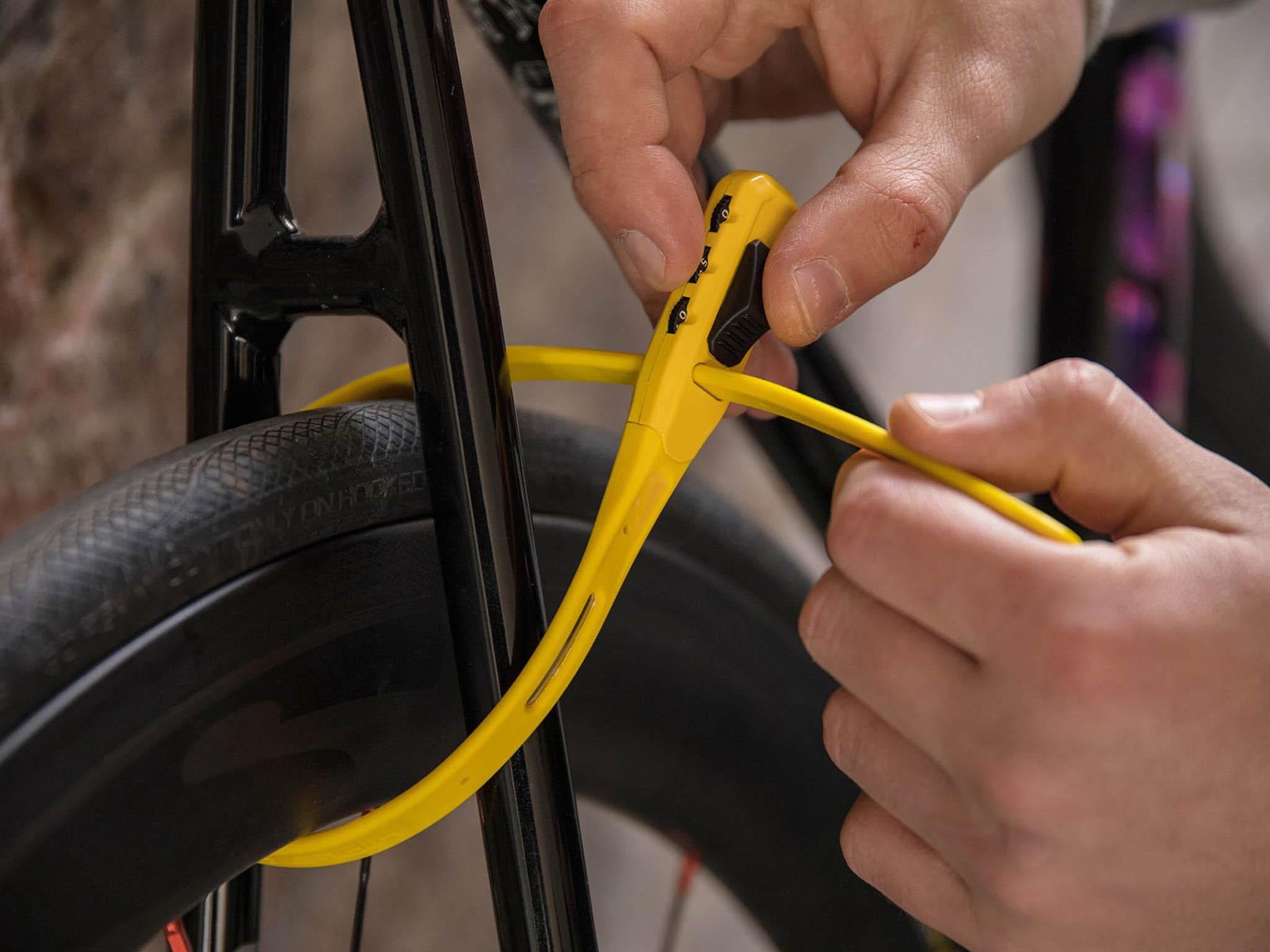 cafe bike lock