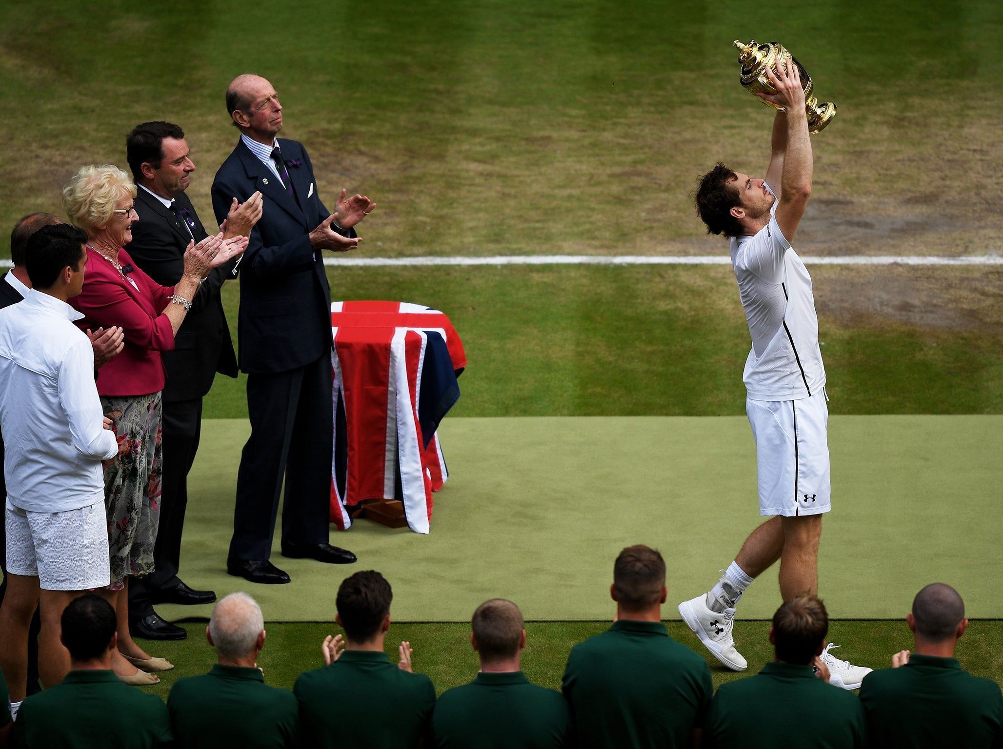 Wimbledon will be his final Grand Slam