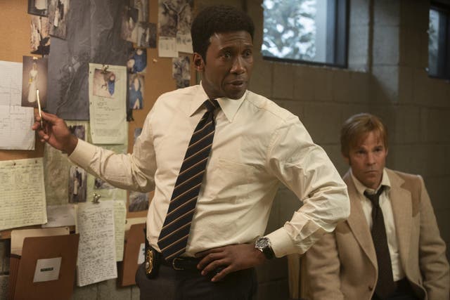 Mahershala Ali in season three of HBO / Sky Atlantic's 'True Detective'