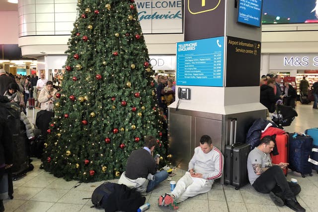 No room at the inn: hotels in the Gatwick Airport were extremely busy during the Gatwick drone crisis