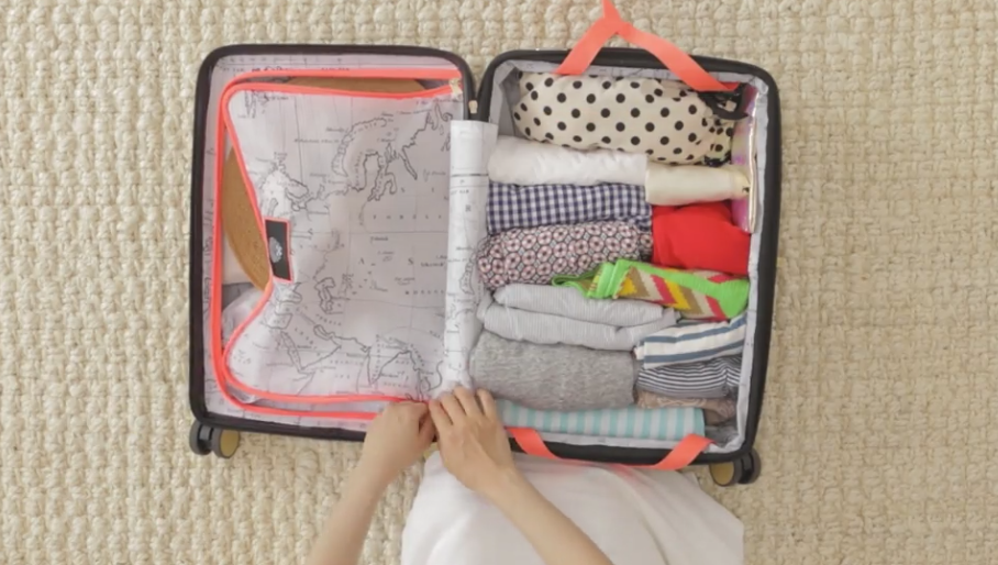 How to Organize a Suitcase, According to Marie Kondo