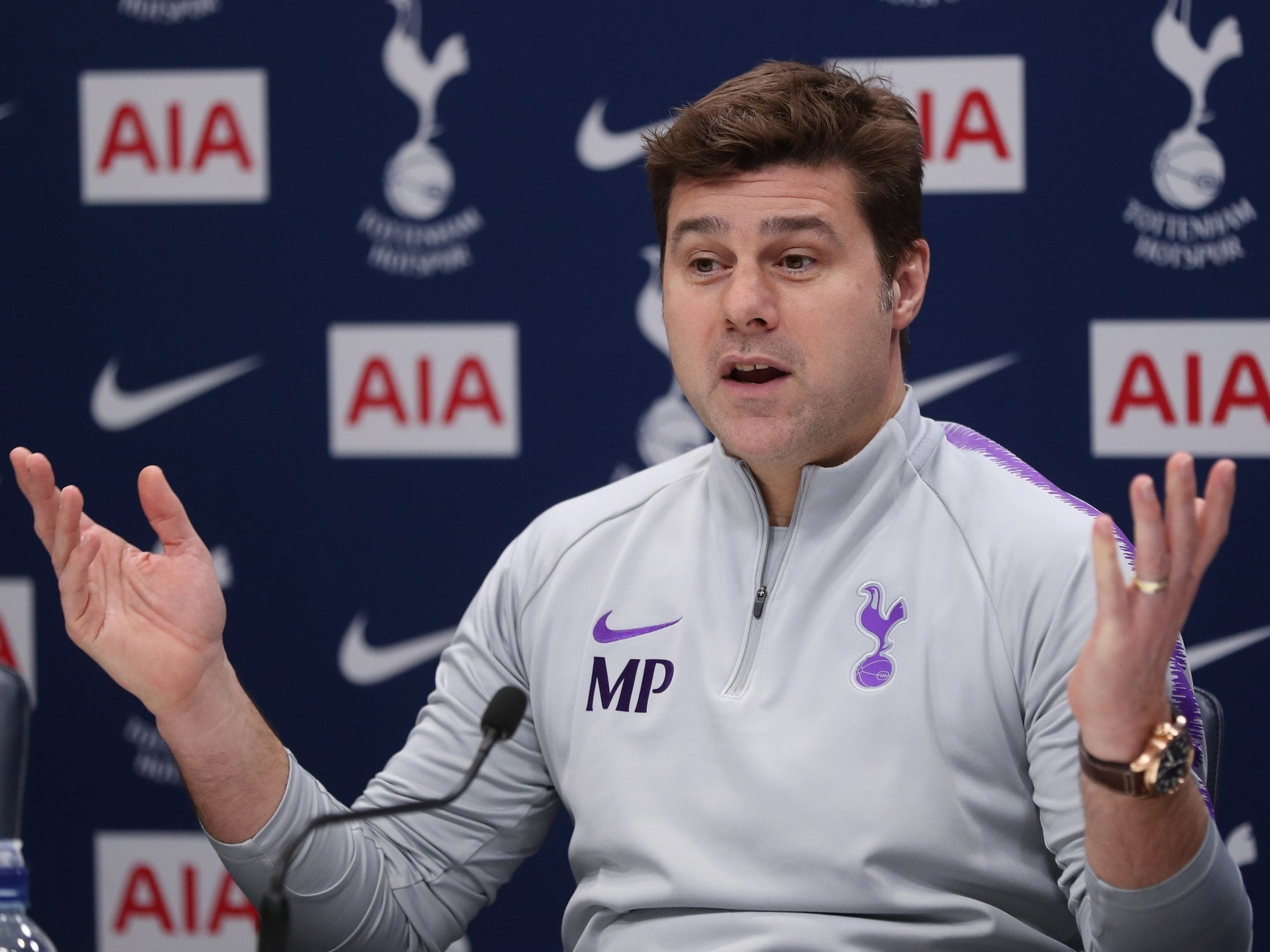 Mauricio Pochettino’s side enter Sunday’s fixture as heavy favourites