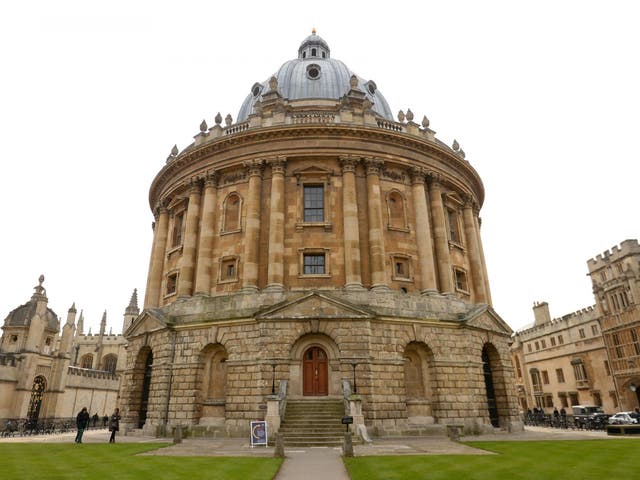 The Radcliffe Camera, part of Oxford University
