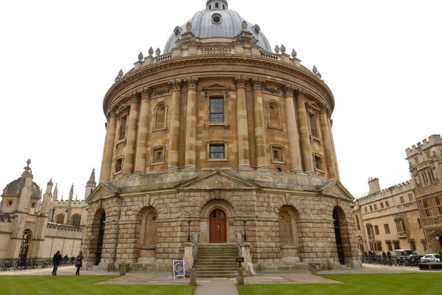 The Radcliffe Camera, part of Oxford University