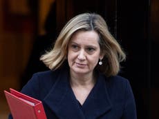 Amber Rudd to scrap repeat benefit tests for disabled pensioners