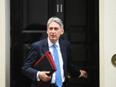 Police attack Philip Hammond over knife crime funding claim