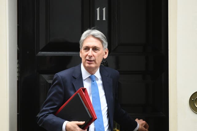 Chancellor Philip Hammond hosted a conference call which prompted CBI chair John Allan to talk of a new era
