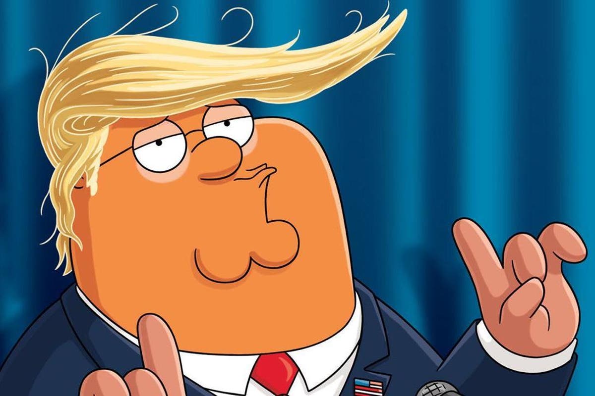 'Donald Trump' set to appear in Family Guy | The Independent | The