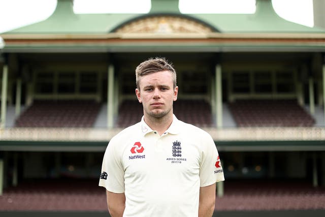 Mason Crane is the youngest specialist spinner to play for England since 1928