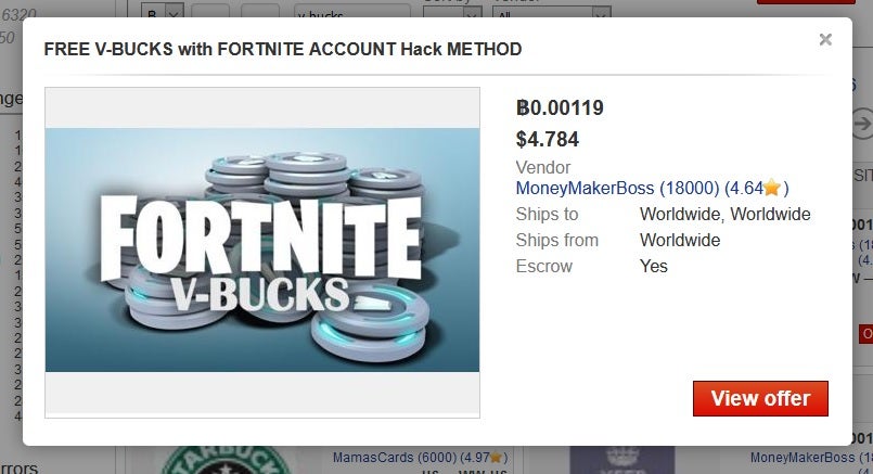 How Children Playing Fortnite Are Helping To Fuel Organised Crime - 