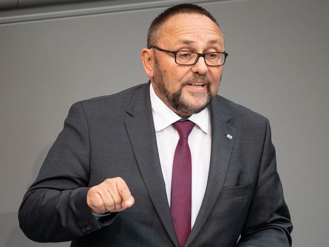 Politicians in Germany condemned the attack on Frank Magnitz