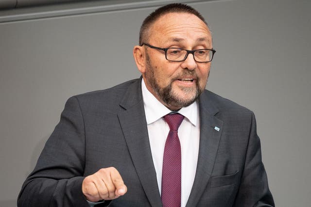 Politicians in Germany condemned the attack on Frank Magnitz