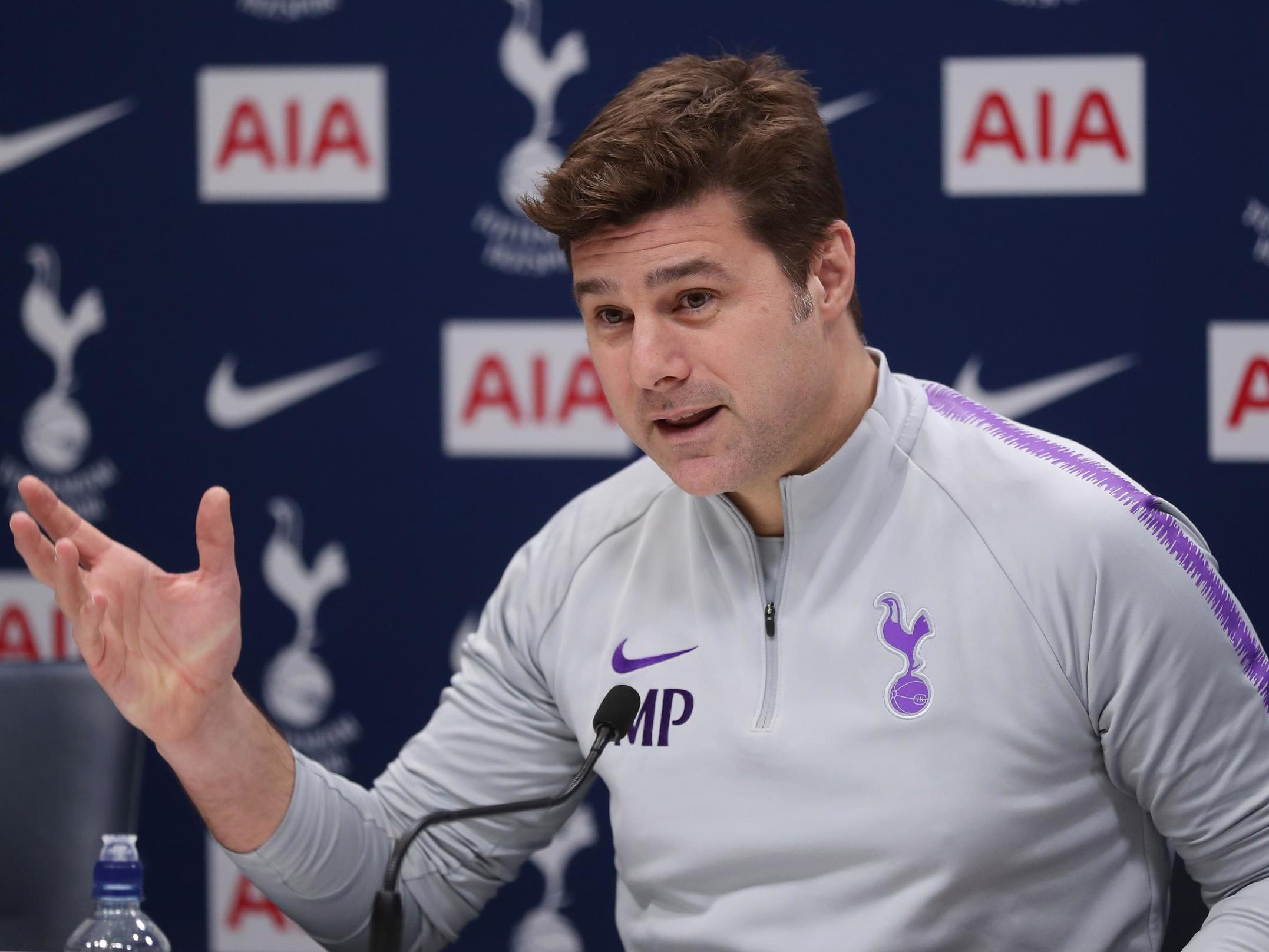 United are keen on Spurs manager Mauricio Pochettino