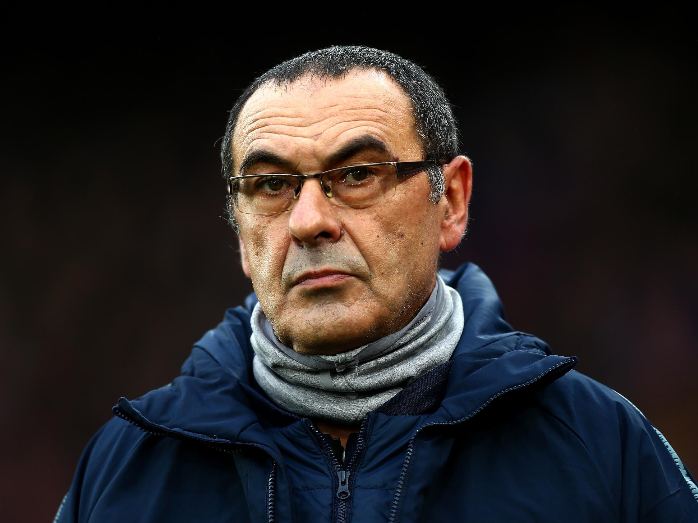 Maurizio Sarri says ‘Chelsea could beat England’ and labels international football ‘inferior Maurizio Sarri says ‘Chelsea could beat England’ and labels international football ‘inferior