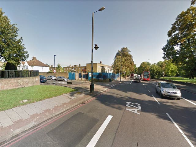 A woman in her 20s was killed in a hit and run on Brixton Hill, near the junction with Dumbarton Road, in Lambeth, London, on 12 January, 2019.