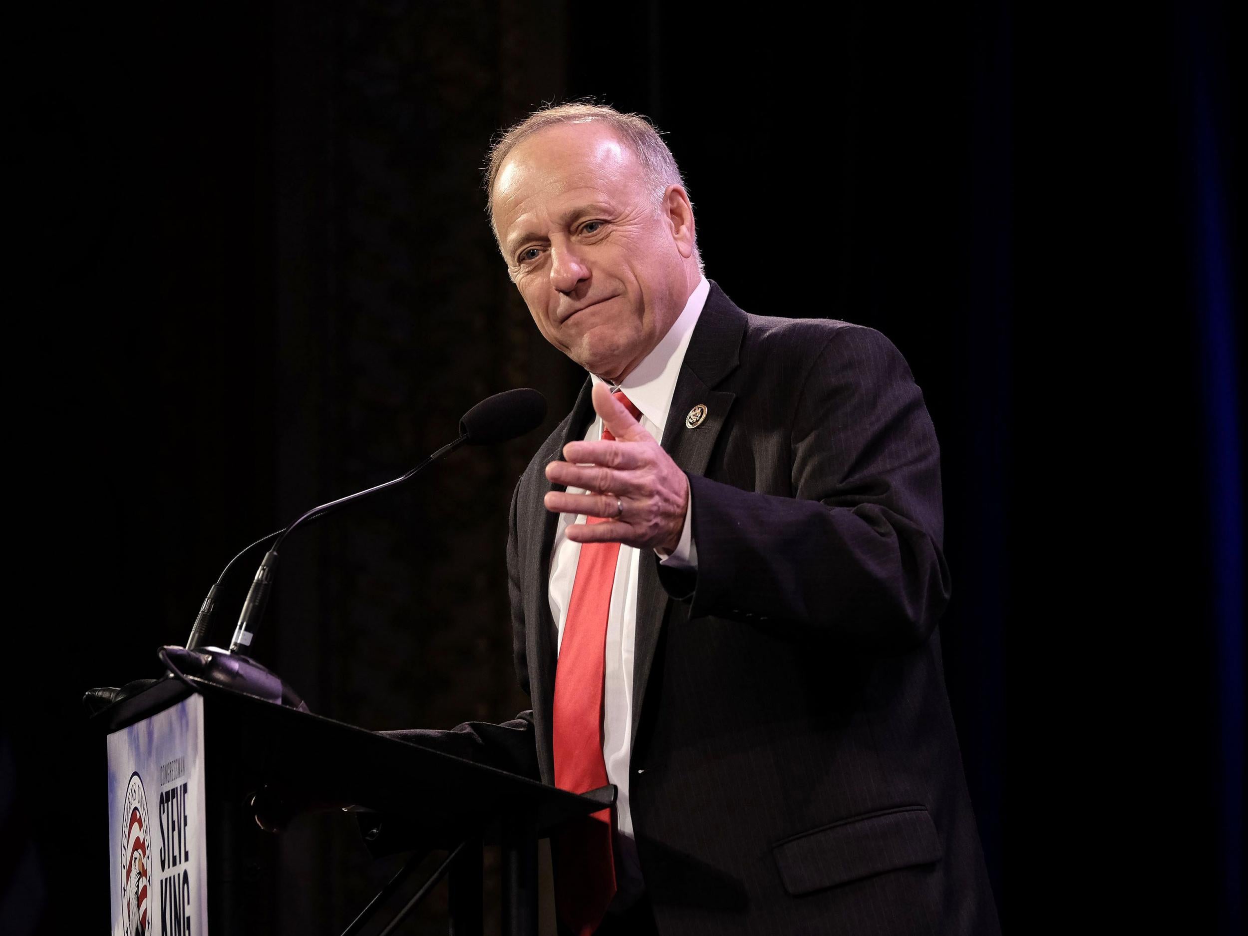 Steve King asked why white nationalism and white supremacy have become 'offensive' in a recent interview