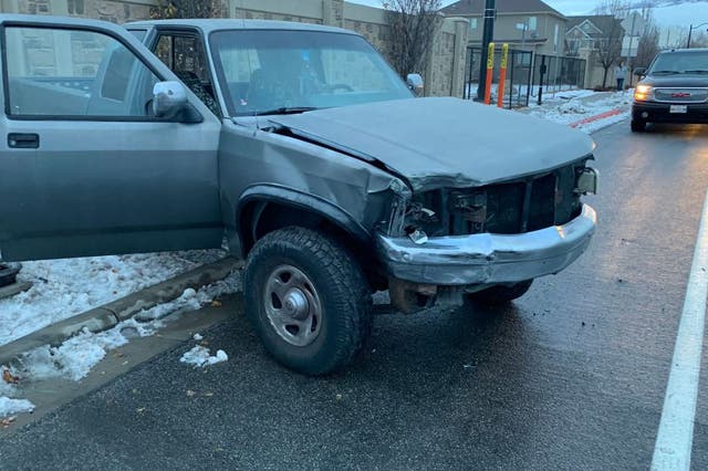 A 17-year-old girl crashed her truck into a car while doing the Bird Box challenge