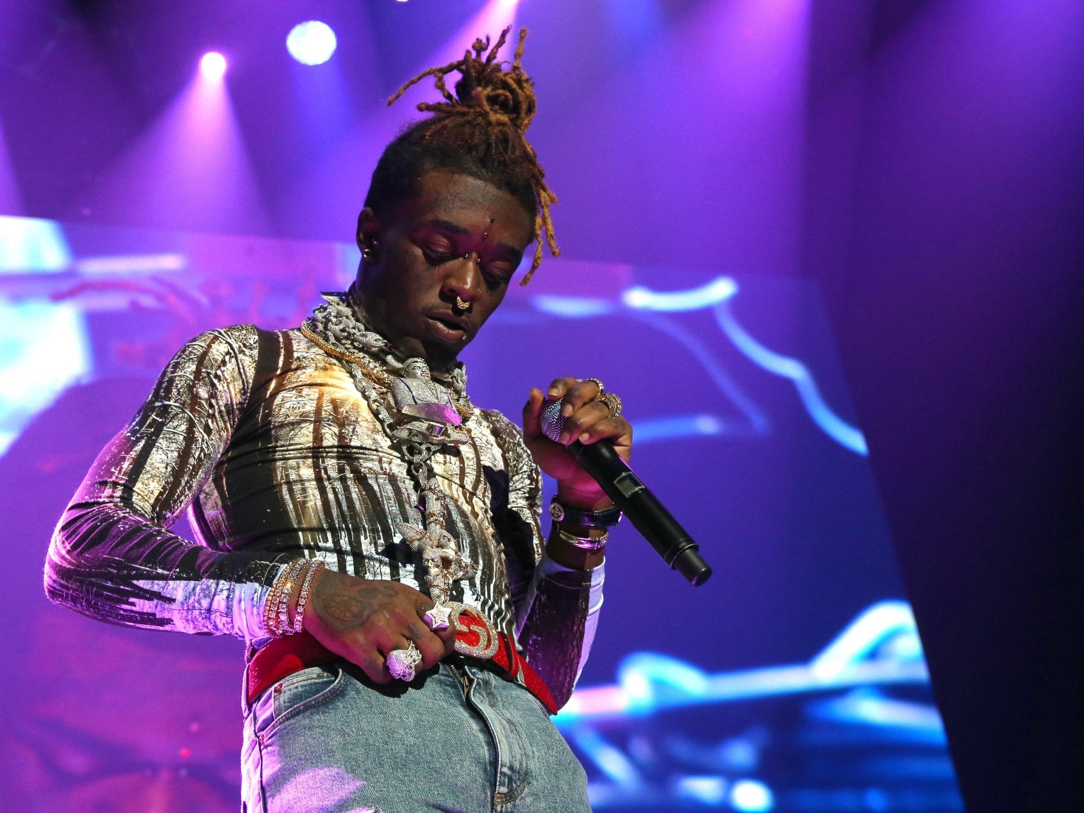 Lil Uzi Vert Announces He S Done With Music The Independent The Independent - xo tour llif3 lil uzi vert roblox music video pc